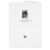 オオカミの野性生物の絵画の現実主義者のポートレートの芸術 (裏面)