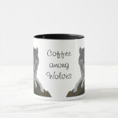 オオカミの間のコーヒー マグカップ (中央)