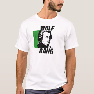 オオカミの集団 Tシャツ