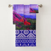 オオカミの霊の素晴らし呼び声 バスタオルセット (インサイチュ)