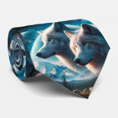 オオカミの霊 ネクタイ (ロール)