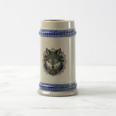 オオカミの霊 ビールジョッキ (中央)