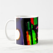 オオカミの霧の森 コーヒーマグカップ (左)