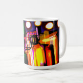 オオカミの霧の森 コーヒーマグカップ (正面右)