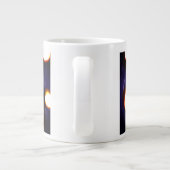 オオカミの霧の森 ジャンボコーヒーマグカップ (裏面)