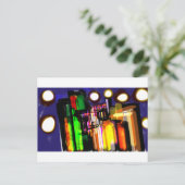 オオカミの霧の森 ポストカード (スタンド正面)