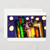 オオカミの霧の森 ポストカード (正面/裏面)