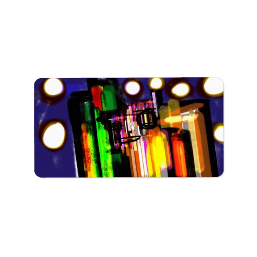 オオカミの霧の森 ラベル (正面)