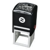 オオカミの頭を取り付けたチョッパーのスケルトン セルフインキングスタンプ (商品)