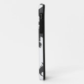 オオカミの頭 ケース・メイト iPhoneケース Case-Mate iPhoneケース (裏面/左)