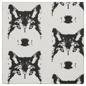 オオカミの頭 ファブリック (見本)