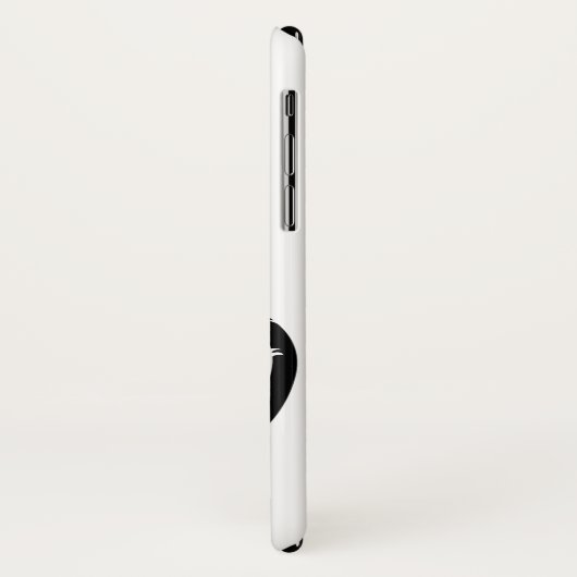 オオカミの頭 Case-Mate iPhoneケース (裏面/左)