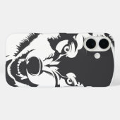 オオカミの頭 Case-Mate iPhoneケース iPhone 16ケース (裏面 (横))