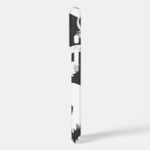 オオカミの頭 Case-Mate iPhoneケース iPhone 16ケース (裏面 / 左)
