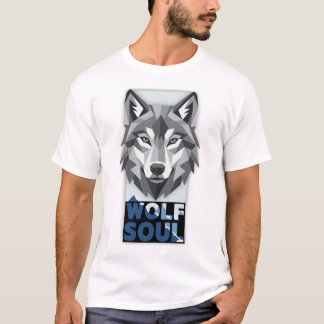 オオカミの魂 Tシャツ