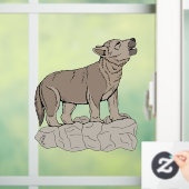 オオカミの鳴き声 ウィンドウサイン (ホーム)