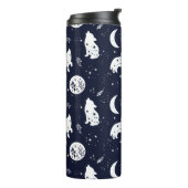 オオカミの鳴き声 タンブラー (回転左)