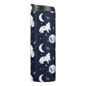 オオカミの鳴き声 タンブラー (回転右)