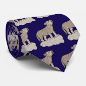 オオカミの鳴き声 ネクタイ (ロール)