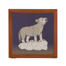 オオカミの鳴き声