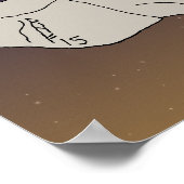 オオカミの鳴き声 ポスター (角)