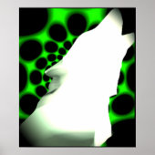 オオカミの鳴き声 ポスター (正面)