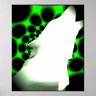 オオカミの鳴き声 ポスター