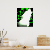 オオカミの鳴き声 ポスター (キッチン)