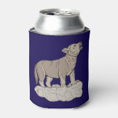 オオカミの鳴き声 缶クーラー (缶正面)