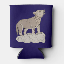 オオカミの鳴き声 缶クーラー