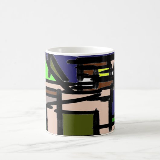 オオカミの鳴く夜 コーヒーマグカップ (中央)