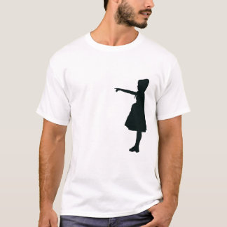 オオカミのawarあって下さい tシャツ