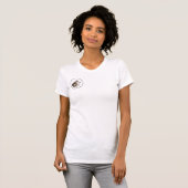 オオカミのTシャツ Tシャツ (正面フル)