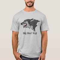 オオカミのTシャツ
