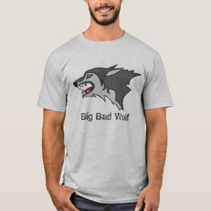 オオカミのTシャツ Tシャツ