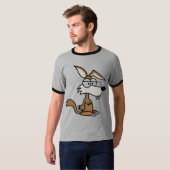 オオカミのTシャツ Tシャツ (正面フル)
