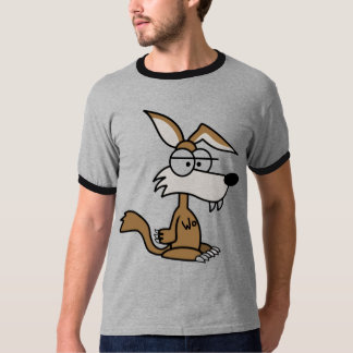 オオカミのTシャツ Tシャツ