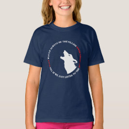 オオカミはいつも悪者 Tシャツ