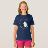 オオカミはいつも悪者 Tシャツ (正面フル)