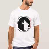 オオカミはいつも悪者 Tシャツ (正面)