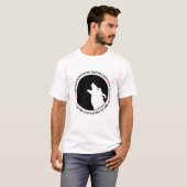 オオカミはいつも悪者 Tシャツ (正面フル)