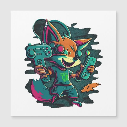 オオカミはゲームをする (正面)