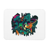 オオカミはゲームをする マグネット (横)