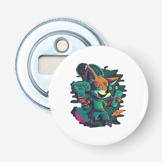 オオカミはゲームをする 栓抜き (正面)