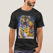 オオカミはサーカスに現れない、オオカミの群れ Tシャツ (正面)