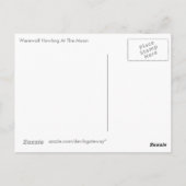 オオカミは月で泣いている ポストカード (裏面)