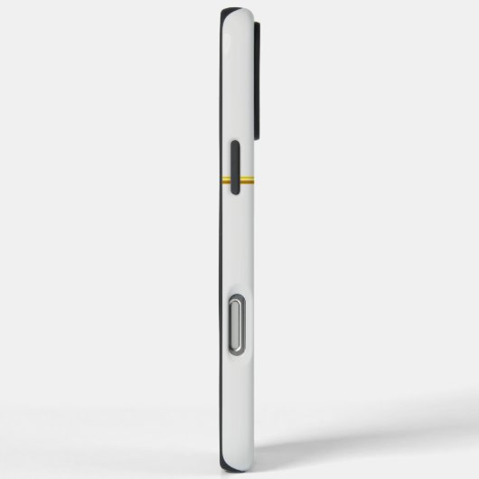 オオカミは月に照らされた森の風景と融合する Case-Mate iPhoneケース (裏面 / 右)