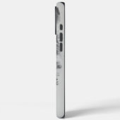 オオカミは月に照らされた森の風景と融合する Case-Mate iPhoneケース (裏面 / 左)