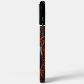 オオカミは月光の下で泣いている Case-Mate iPhoneケース (裏面 / 左)