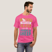 オオカミは羊の意見を無視して眠れない Tシャツ (正面フル)
